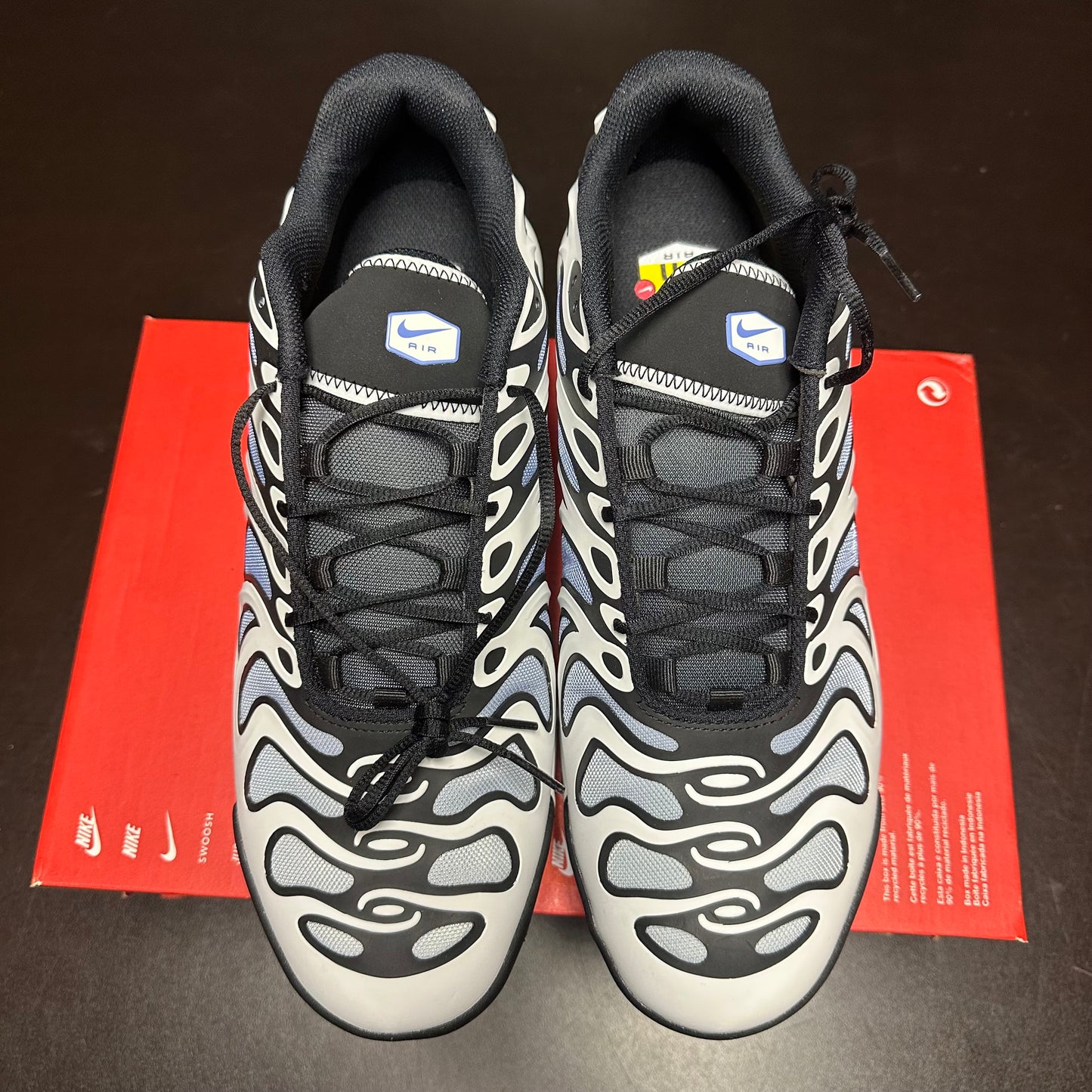 Nike Air Max Plus Drift Summit White Royal Pulse *NO BOX LID*