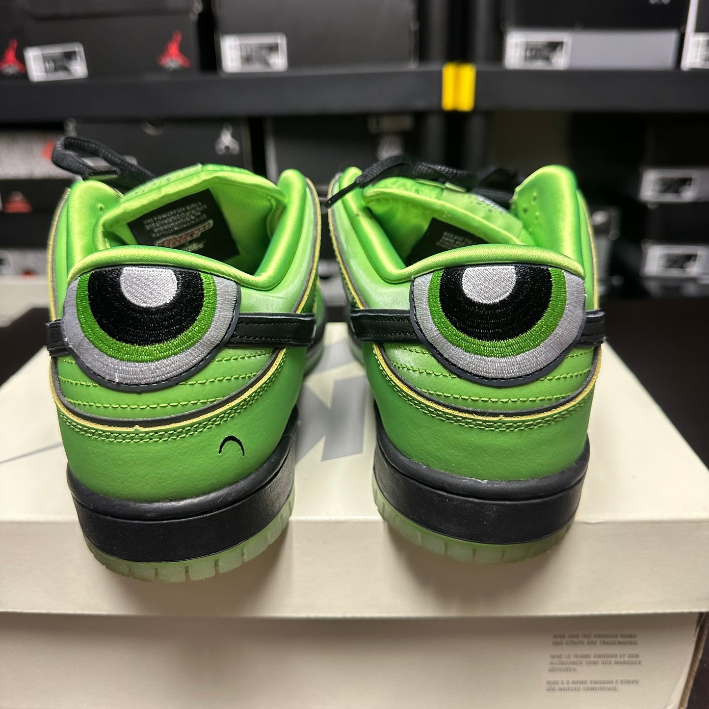 Nike SB Dunk Low Powerpuff Girls Buttercup (Pre-Owned) (9)