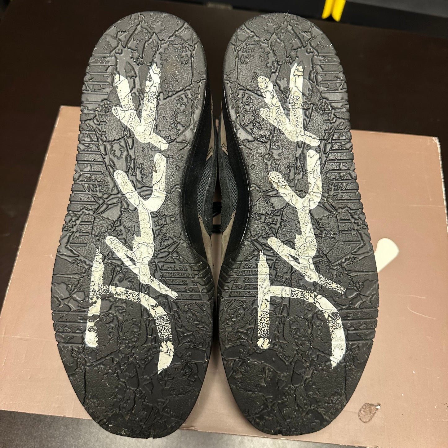 Jordan Jumpman Jack Travis Scott Dark Mocha (Pre-Owned) (9) *DAMAGED BOX*