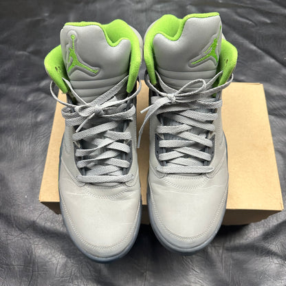 Jordan 5 Retro Green Bean (Pre-Owned) (12) *NO BOX*