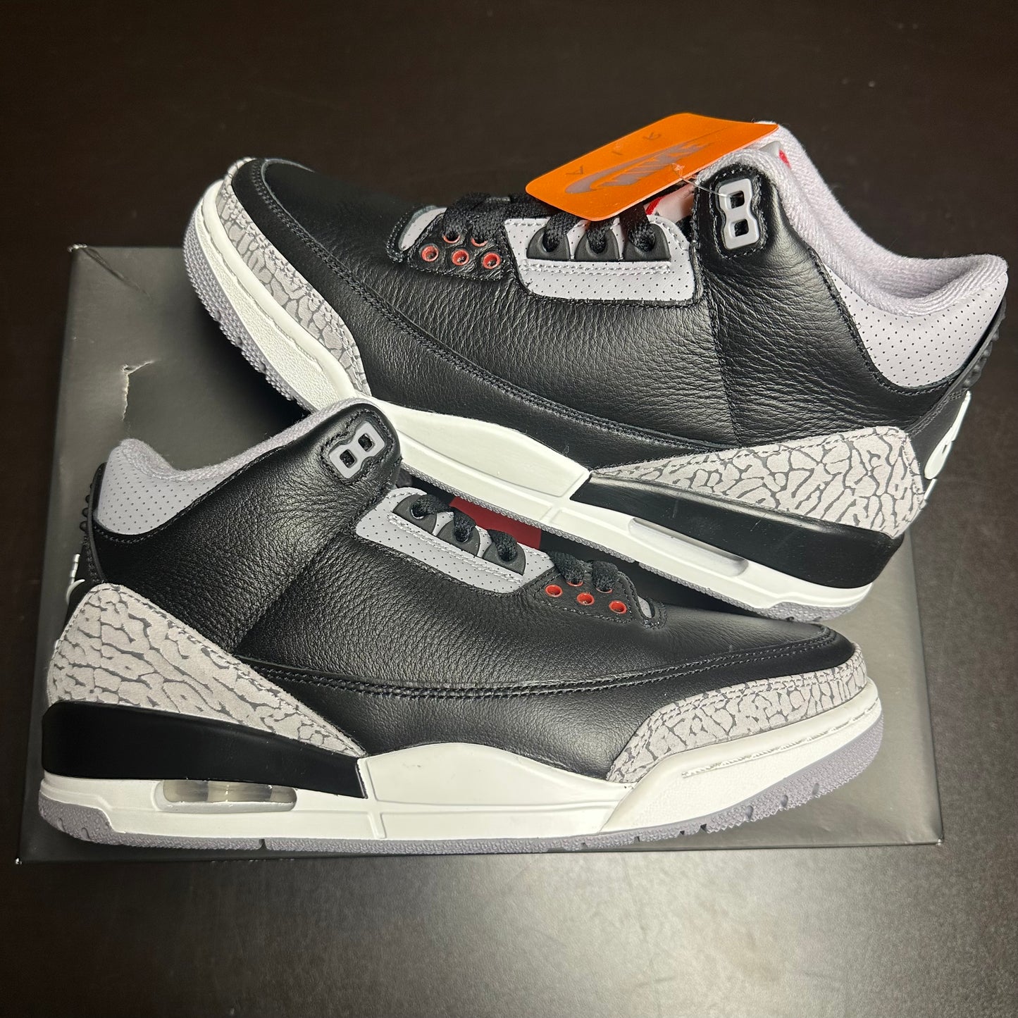 Jordan 3 Retro Black Cement