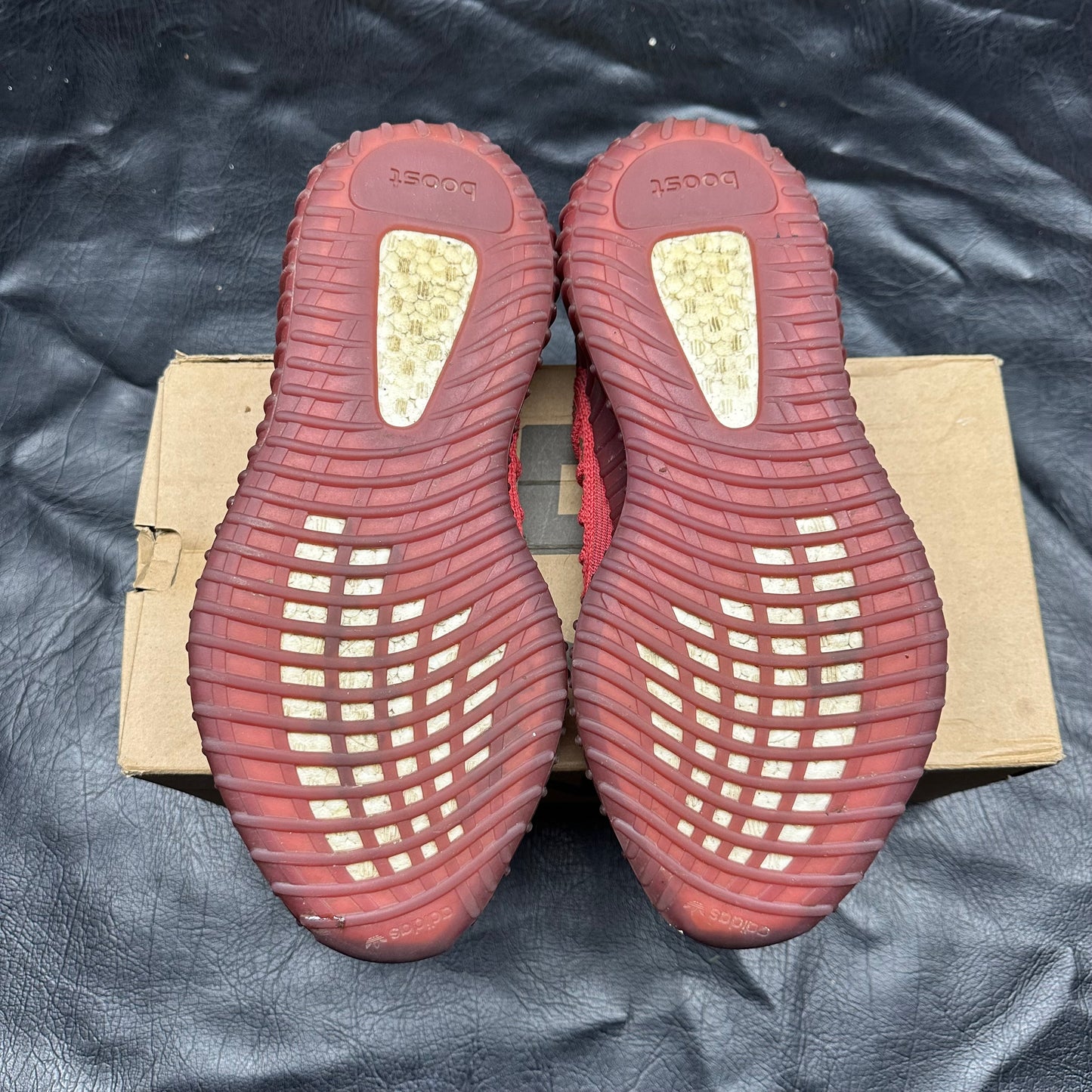 Yeezy 350 V2 CMPCT Slate Red (Pre-Owned) (10.5)