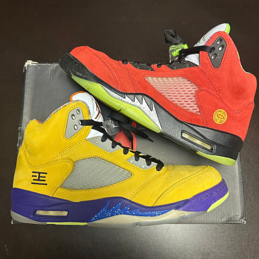 Jordan 5 Retro What The (Pre-Owned) (10.5)