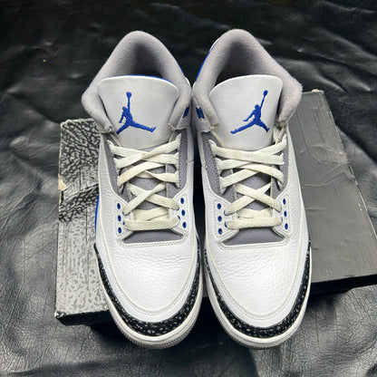 Jordan 3 Retro Racer Blue (Pre-Owned) Size 10