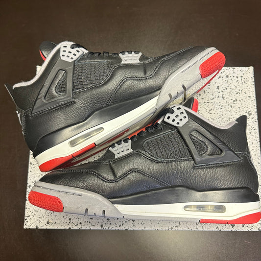 Jordan 4 Retro Bred (Pre-Owned) (8)