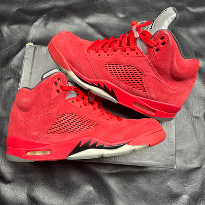 Jordan 5 Retro Red Suede (Pre-Owned) (10) *REPLACEMENT BOX*