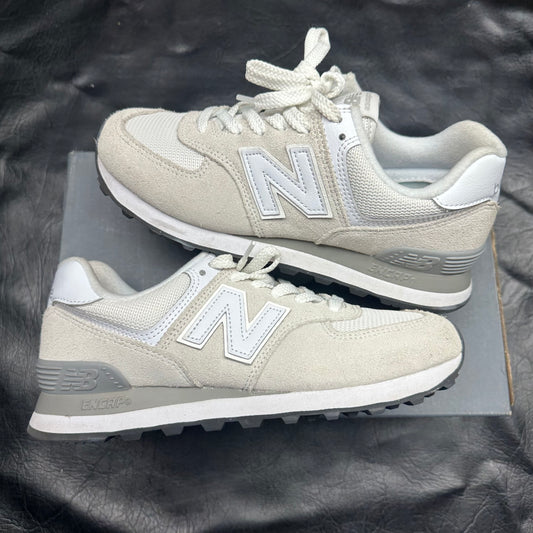 New Balance 574 Grey (W) (Pre-Owned) (7.5W)