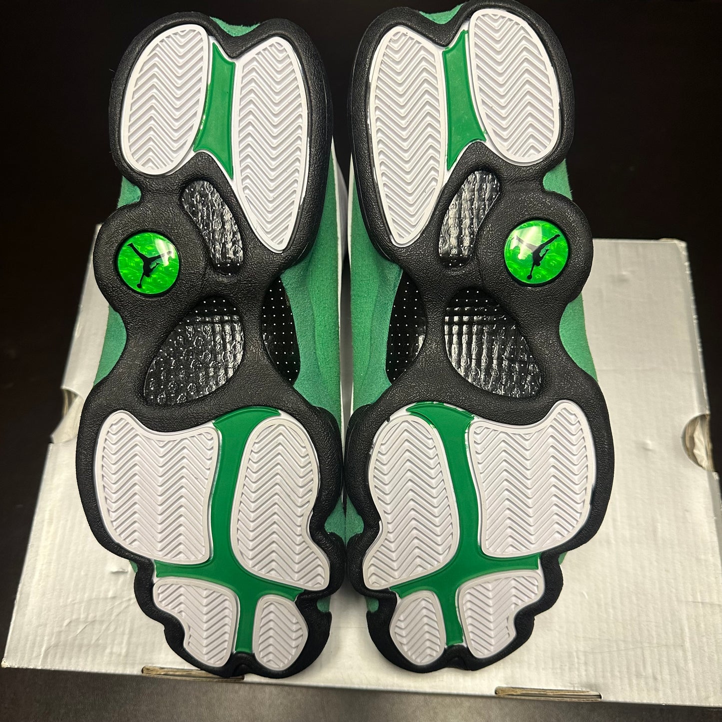 Jordan 13 Retro Lucky Green