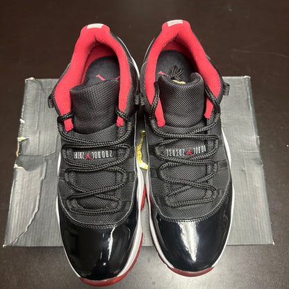 Jordan 11 Retro Low Bred (Pre-Owned) (10.5)