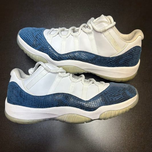 Jordan 11 Low Snakeskin (Pre-Owned) (13) *NO BOX*