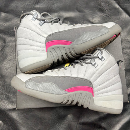 Jordan 12 Retro Vivid Pink (GS) (Pre-Owned) Size 7Y