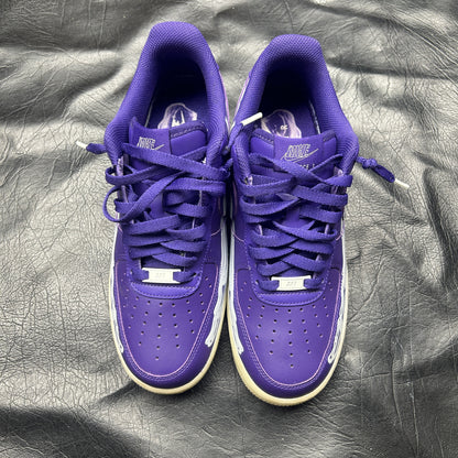 Nike Air Force 1 Low Purple Skeleton (Pre-Owned) Size 9