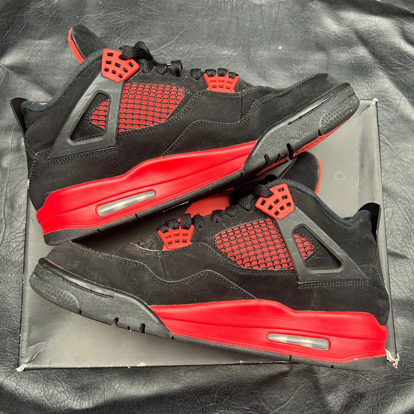 Jordan 4 Retro Red Thunder (Pre-Owned) (10)