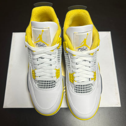 Jordan 4 Retro Vivid Sulfur (W)