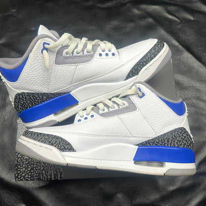 Jordan 3 Retro Racer Blue (Pre-Owned) (12)