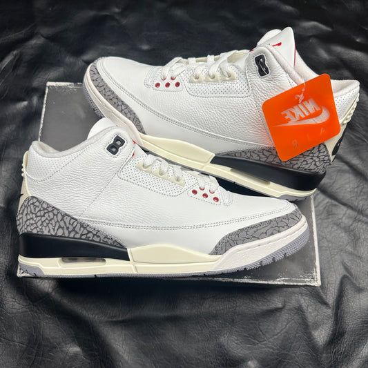 Jordan 3 Retro White Cement Reimagined