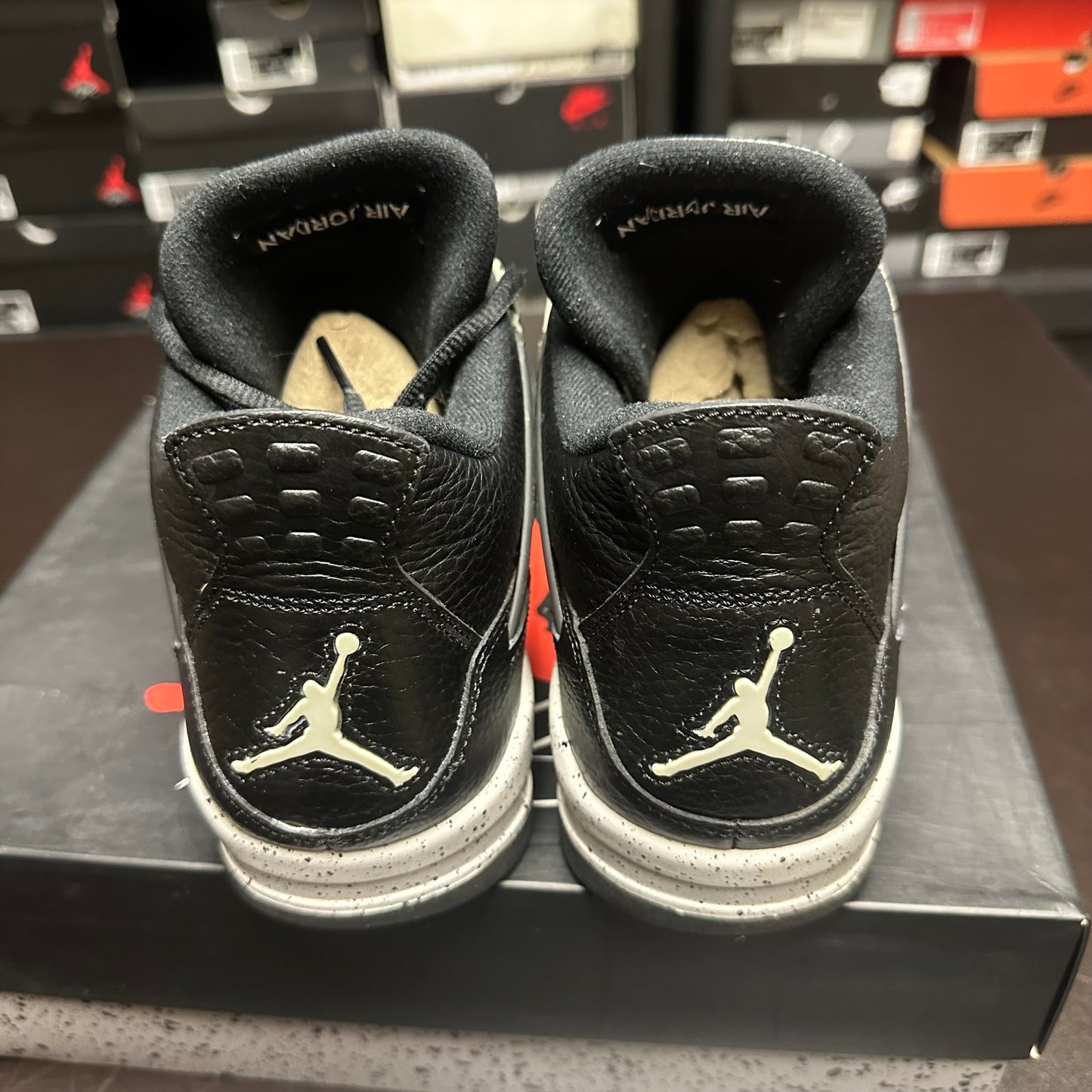 Jordan 4 Retro Oreo (Pre-Owned) (10.5)