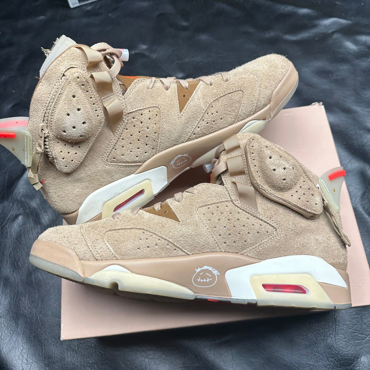 Jordan 6 Retro Travis Scott British Khaki (Pre-Owned) (13)