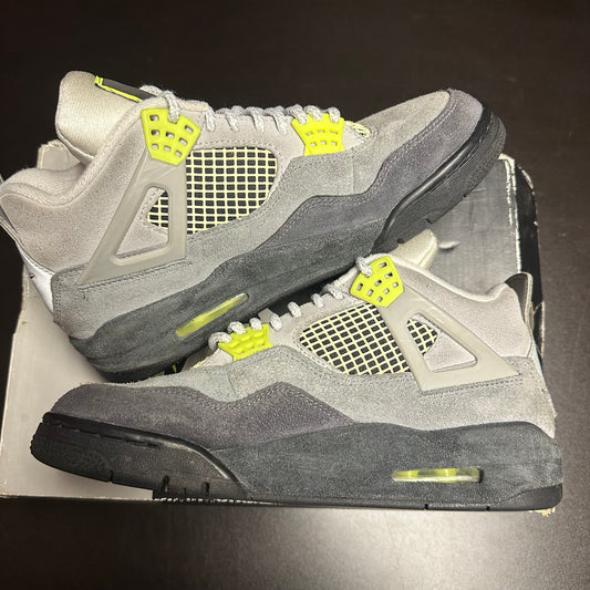 Jordan 4 Retro Neon (Pre-Owned) (8)