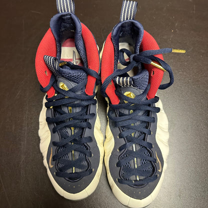 Nike Air Foamposite One Olympic (Pre-Owned) (8) *NO BOX*