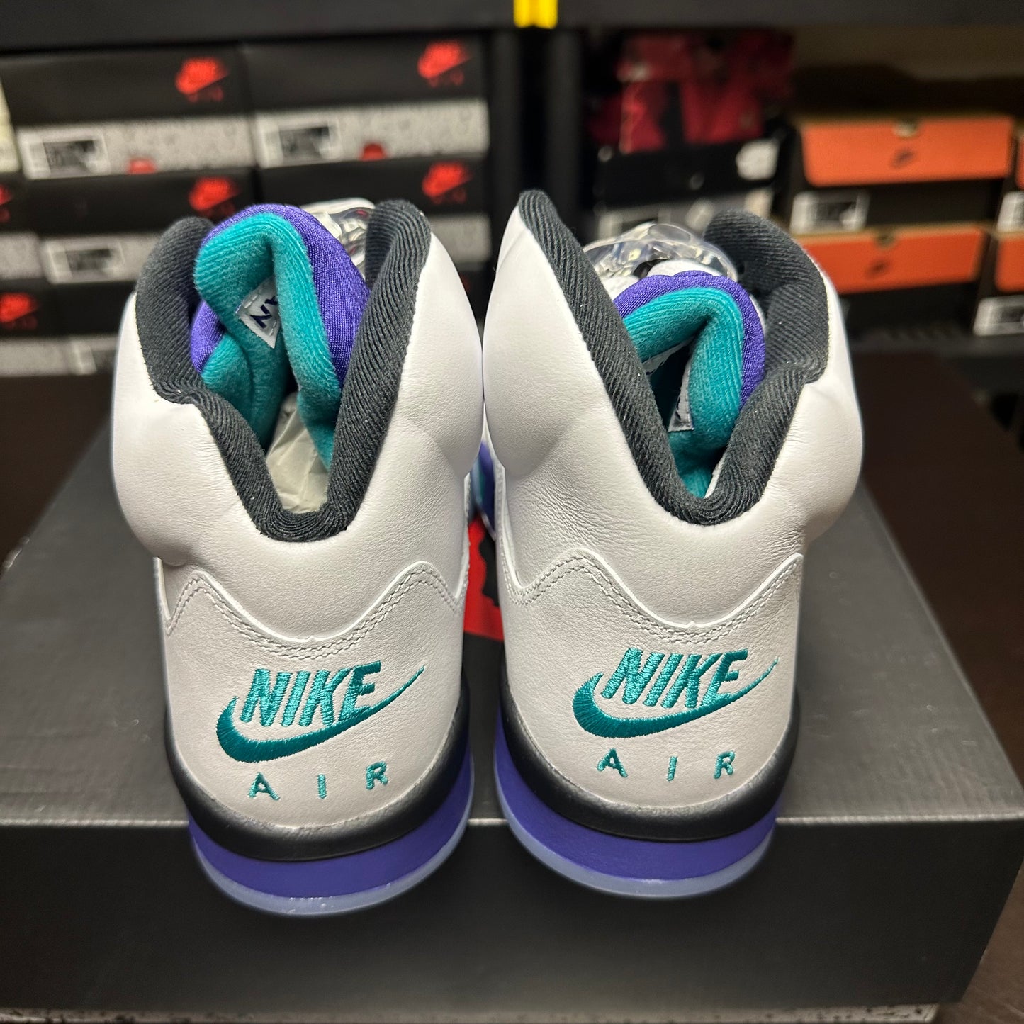 Jordan 5 Retro Grape