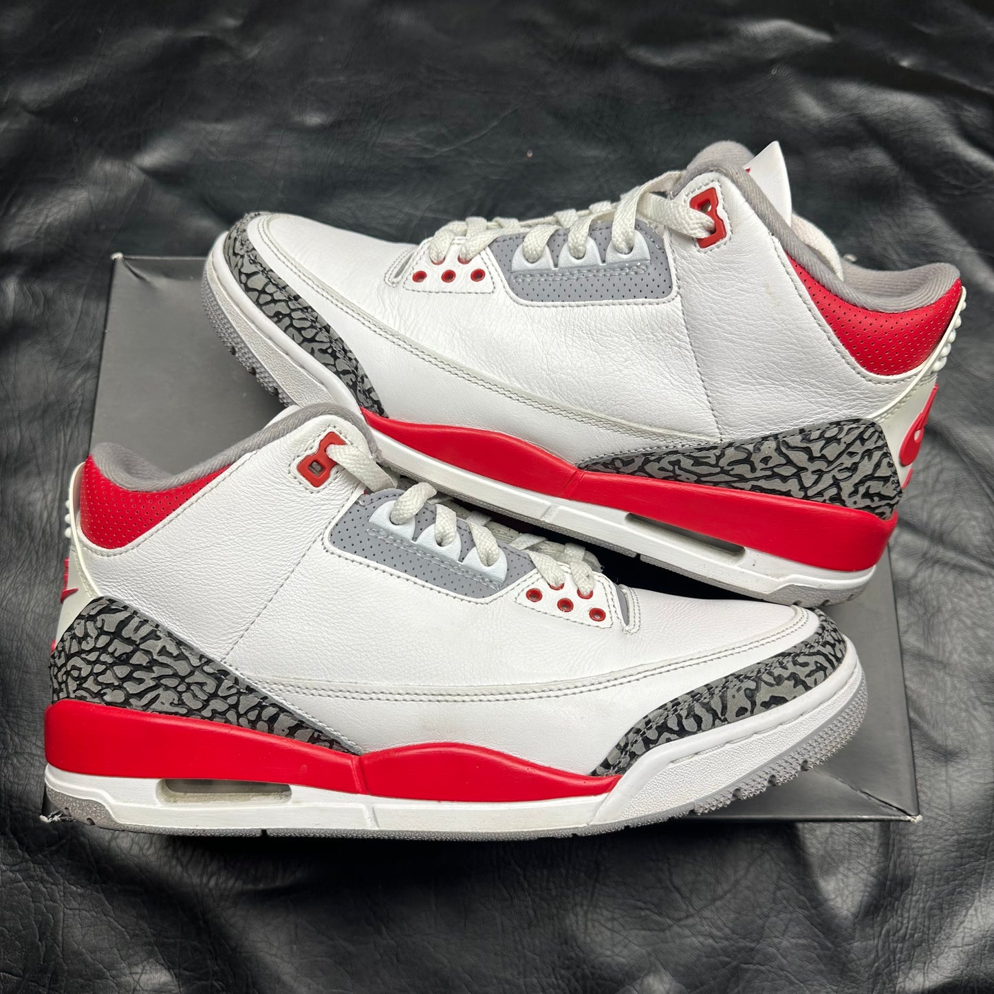 Jordan 3 Retro Fire Red (Pre-Owned) (10.5)