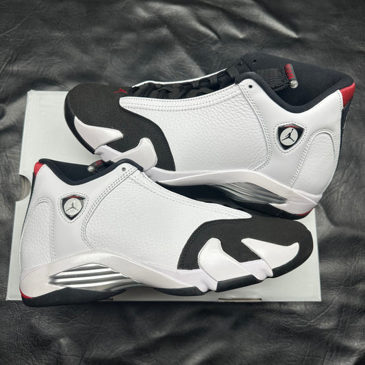 Jordan 14 Retro Black Toe