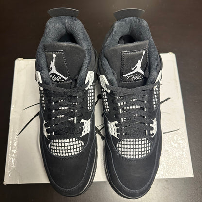 Jordan 4 Retro White Thunder