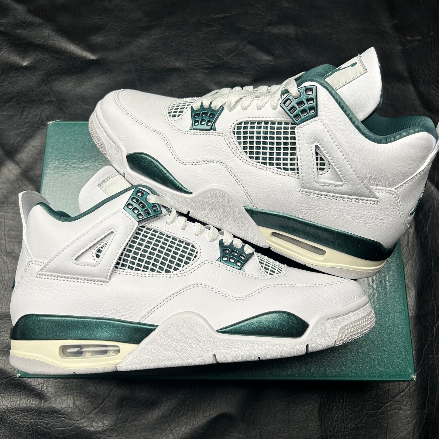 Jordan 4 Retro Oxidized Green