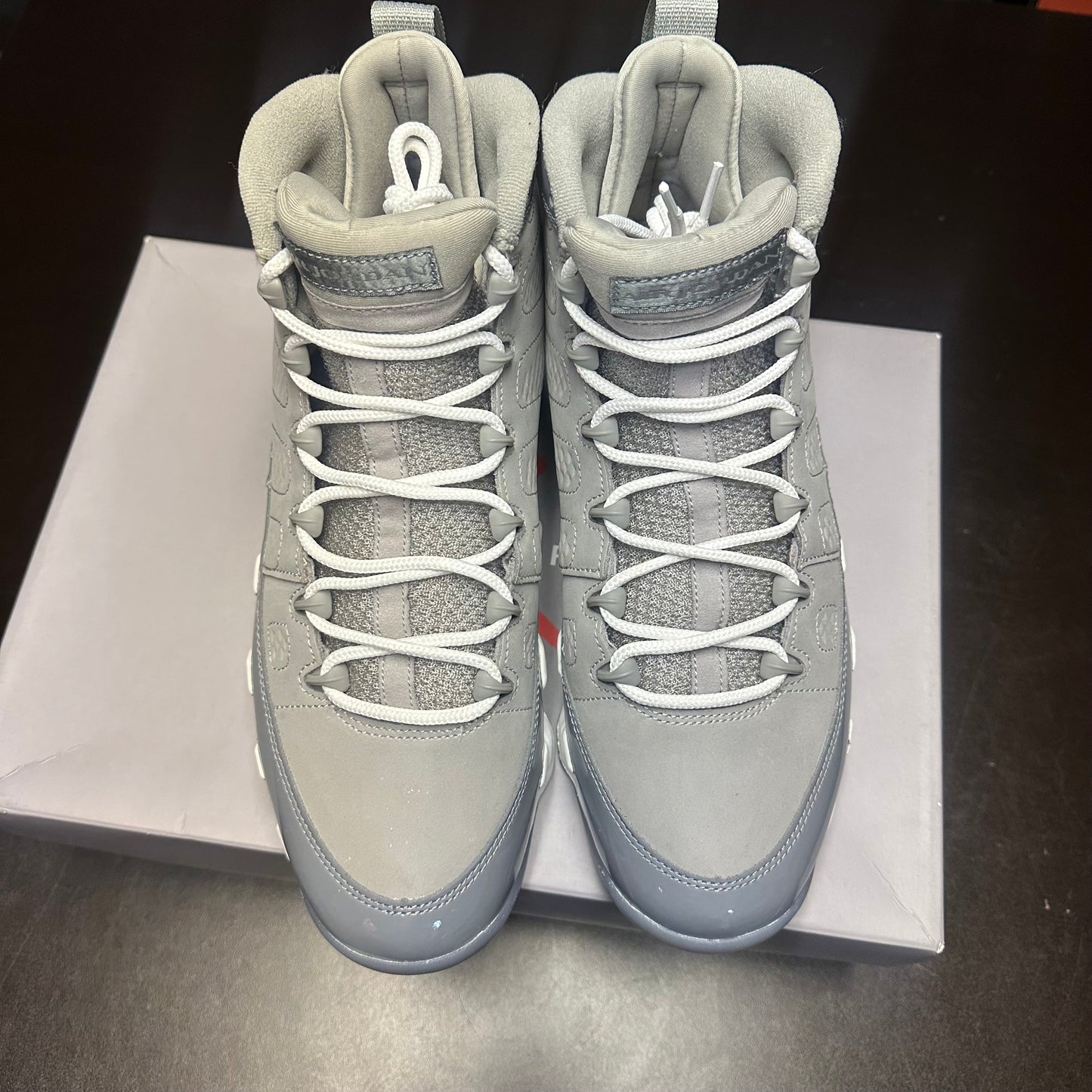 Jordan 9 Retro Cool Grey (Pre-Owned) (10)