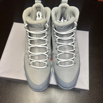 Jordan 9 Retro Cool Grey (Pre-Owned) (10)