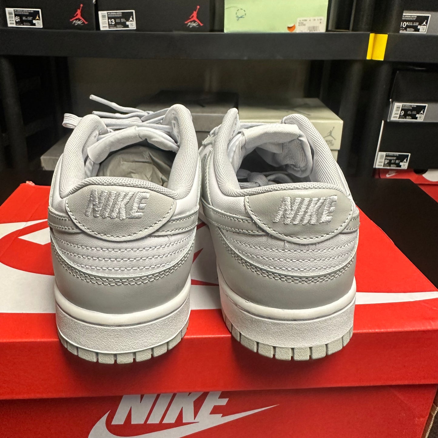 Nike Dunk Low Grey Fog