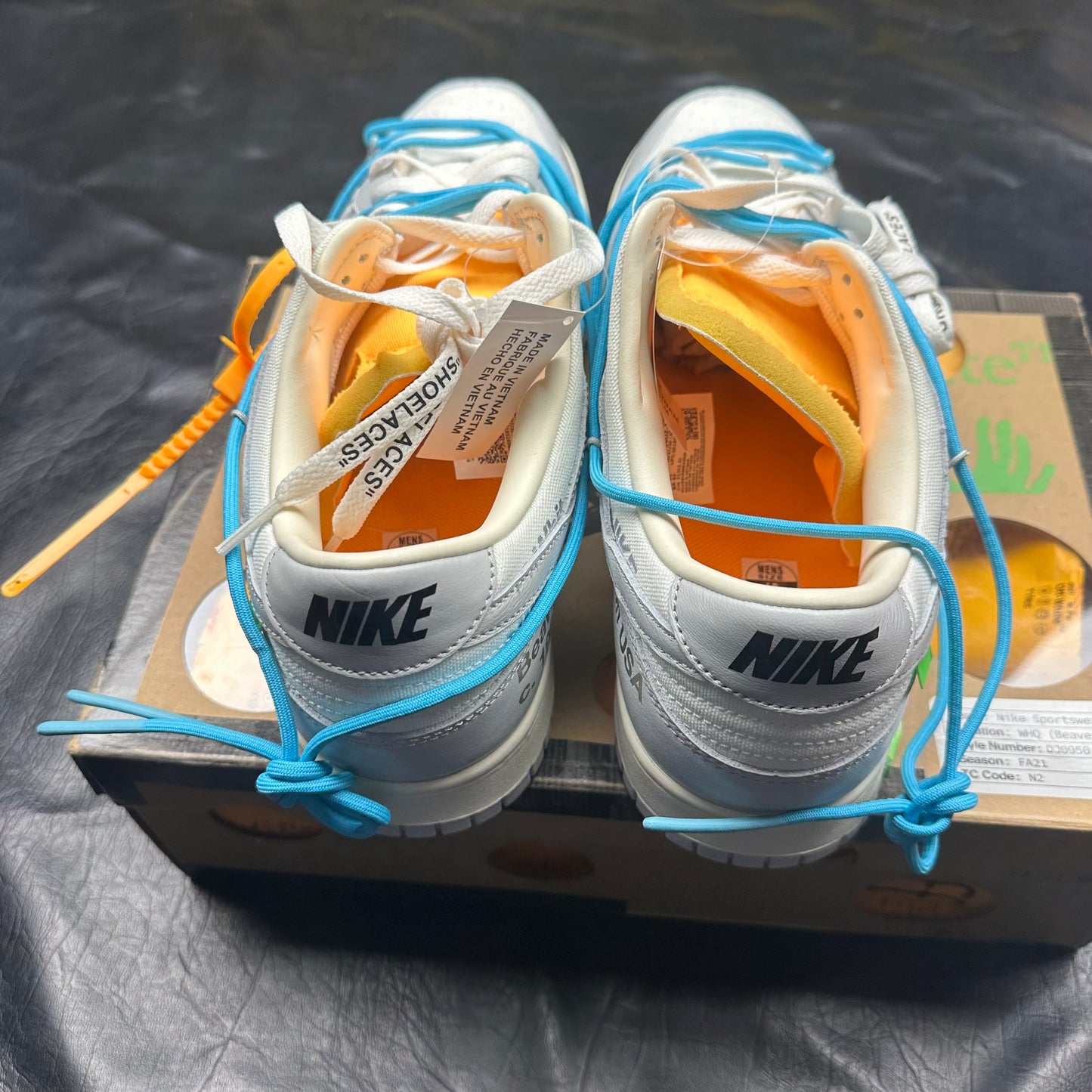 Nike Dunk Low Off White Lot 2