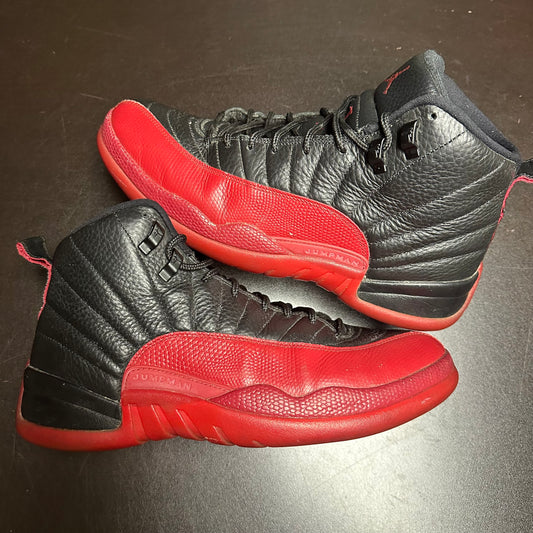 Jordan 12 Retro Flu Game (Pre-Owned) (10) *NO BOX*