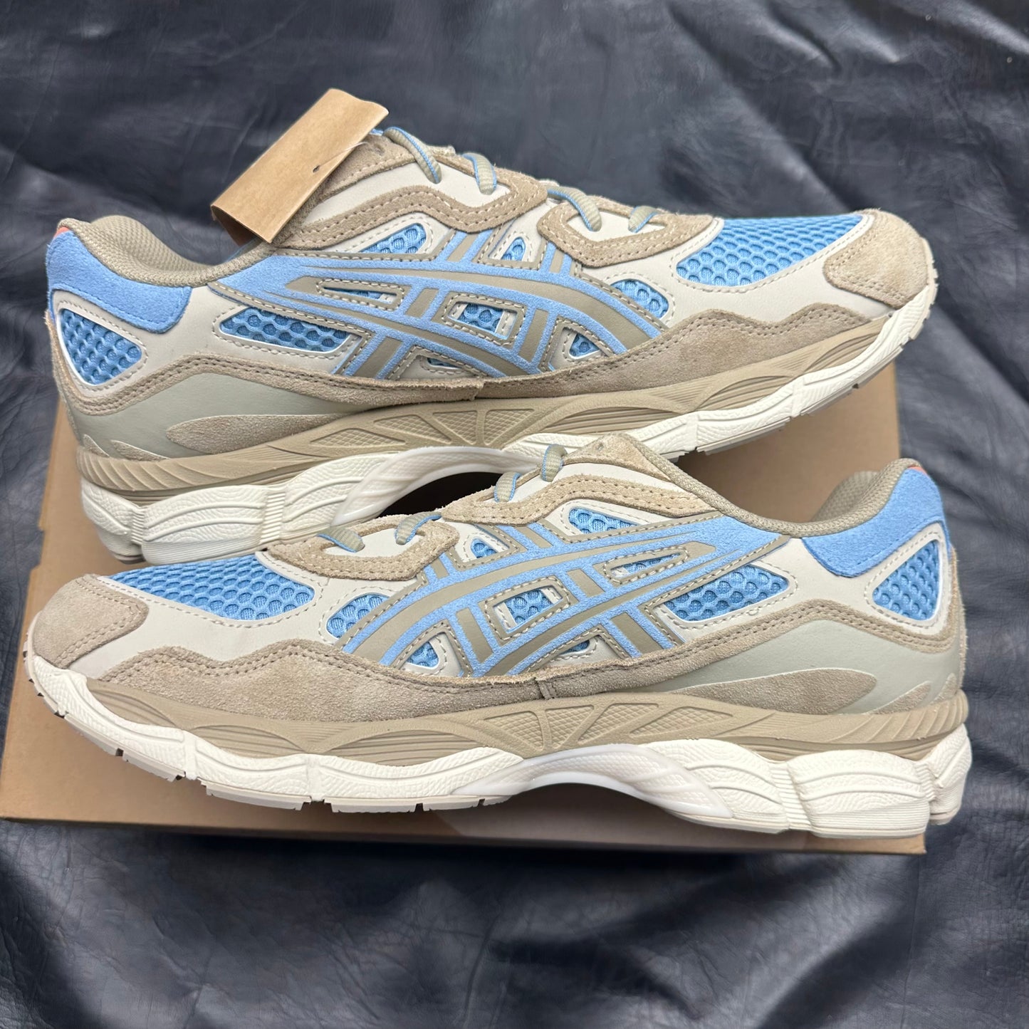 ASICS Gel-NYC Harbor Blue Wood Crepe