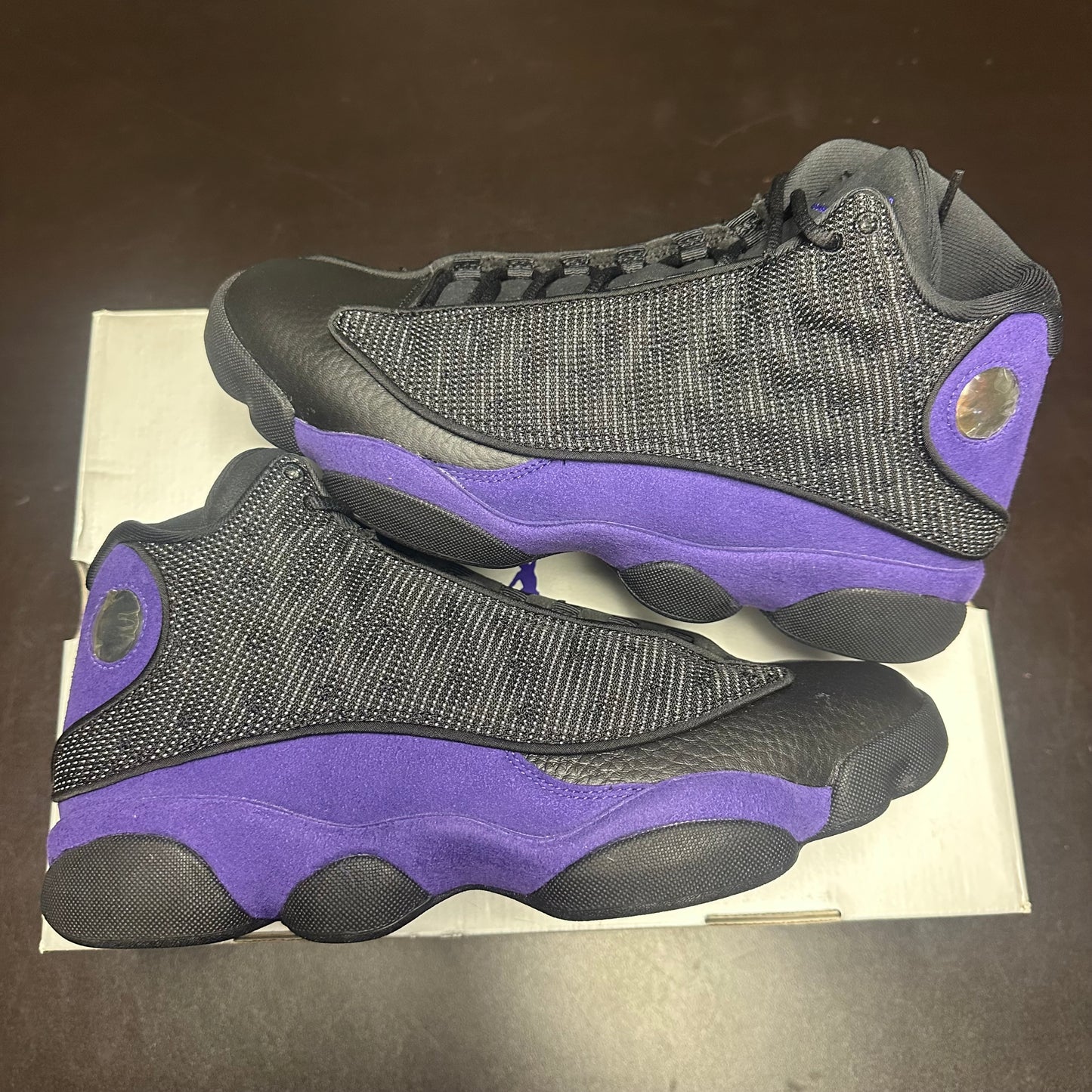Jordan 13 Retro Court Purple