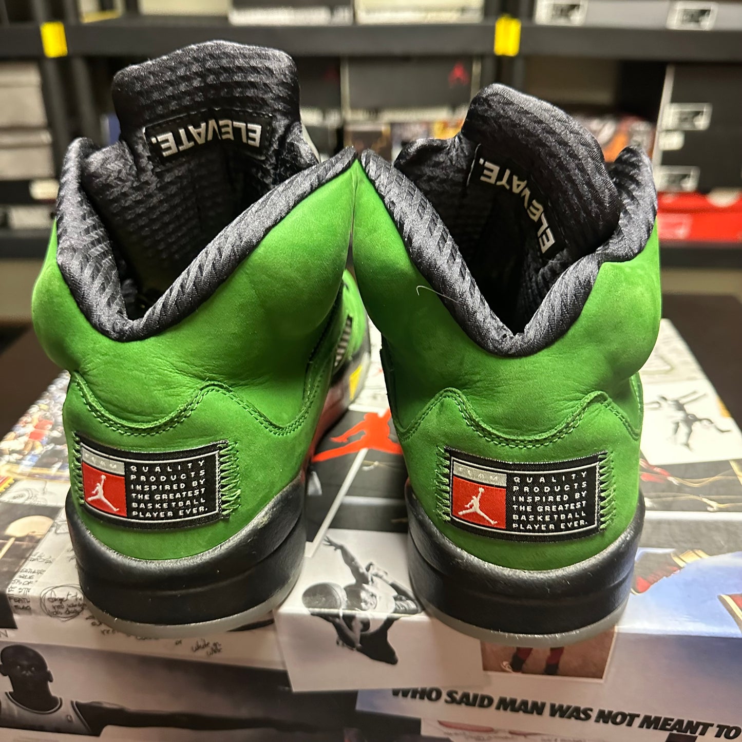 Jordan 5 Retro Oregon Ducks (Pre-Owned) (10.5)