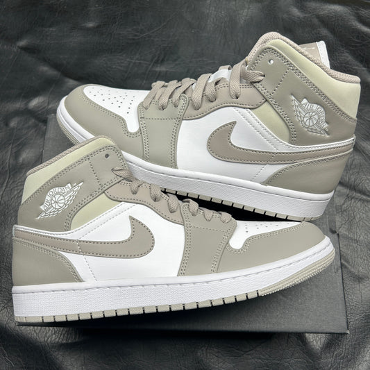 Jordan 1 Mid Linen