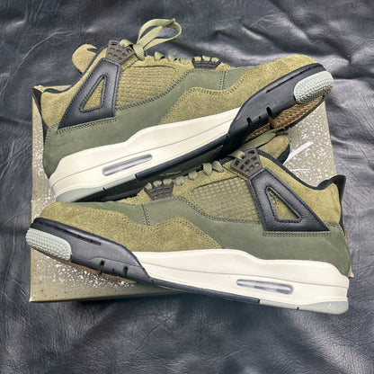 Jordan 4 Retro Craft Olive (Pre-Owned) Size 10.5