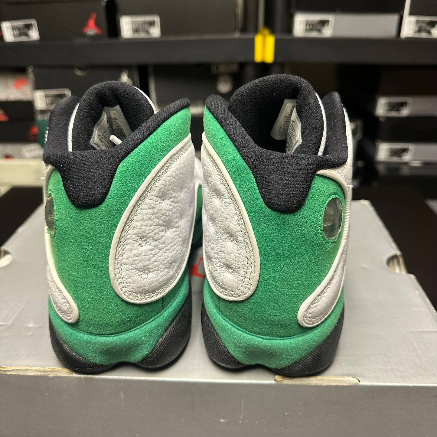 Jordan 13 Retro Lucky Green