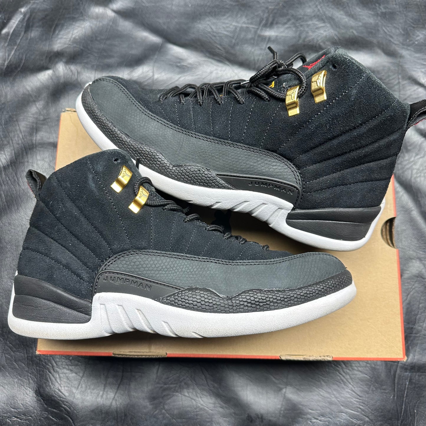 Jordan 12 Retro Reverse Taxi (Pre-Owned) (8.5)