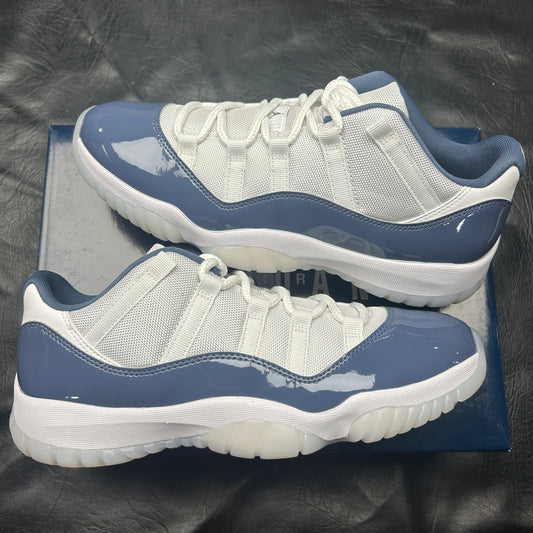 Jordan 11 Retro Low Diffused Blue