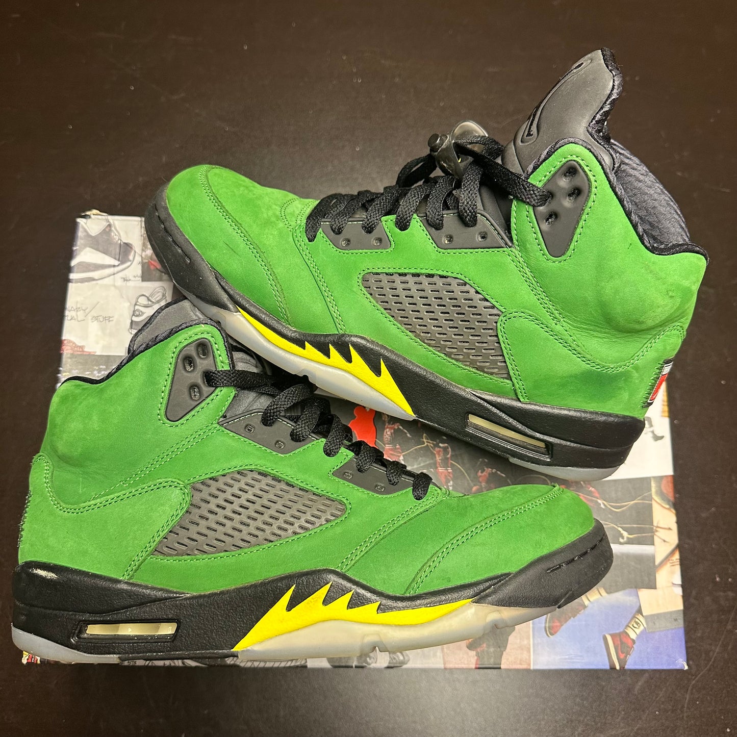 Jordan 5 Retro Oregon Ducks (Pre-Owned) (10.5)