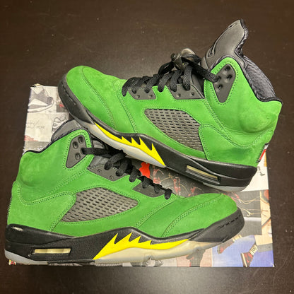 Jordan 5 Retro Oregon Ducks (Pre-Owned) (10.5)