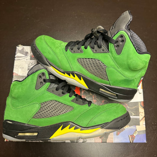 Jordan 5 Retro Oregon Ducks (Pre-Owned) (10.5)