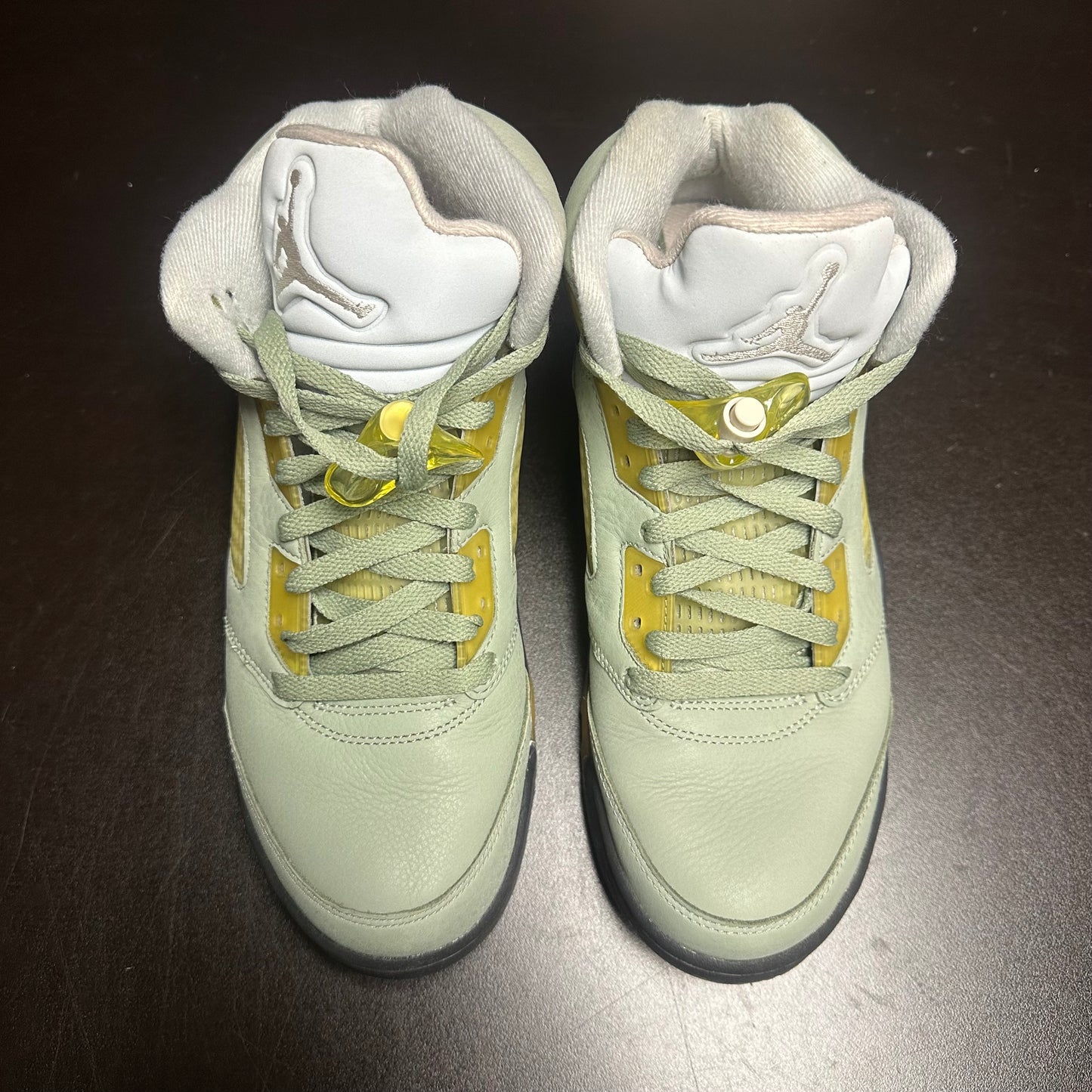 Jordan 5 Retro Jade Horizon (Pre-Owned) (9) *NO BOX*
