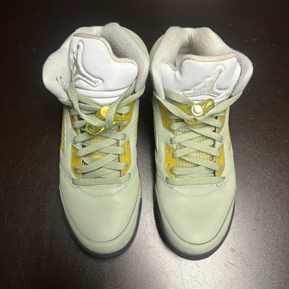 Jordan 5 Retro Jade Horizon (Pre-Owned) (9) *NO BOX*
