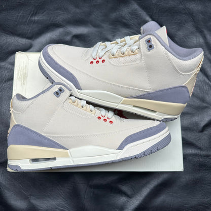 Jordan 3 Retro Muslin (Tried On) (8)