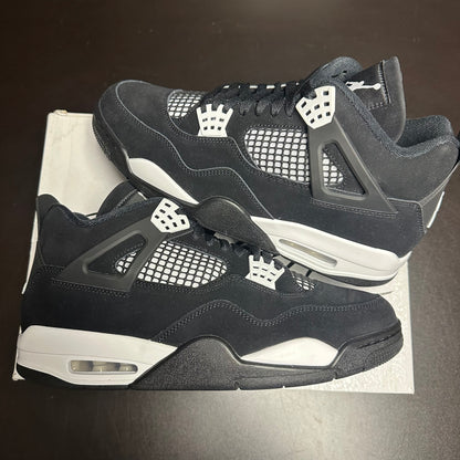 Jordan 4 Retro White Thunder