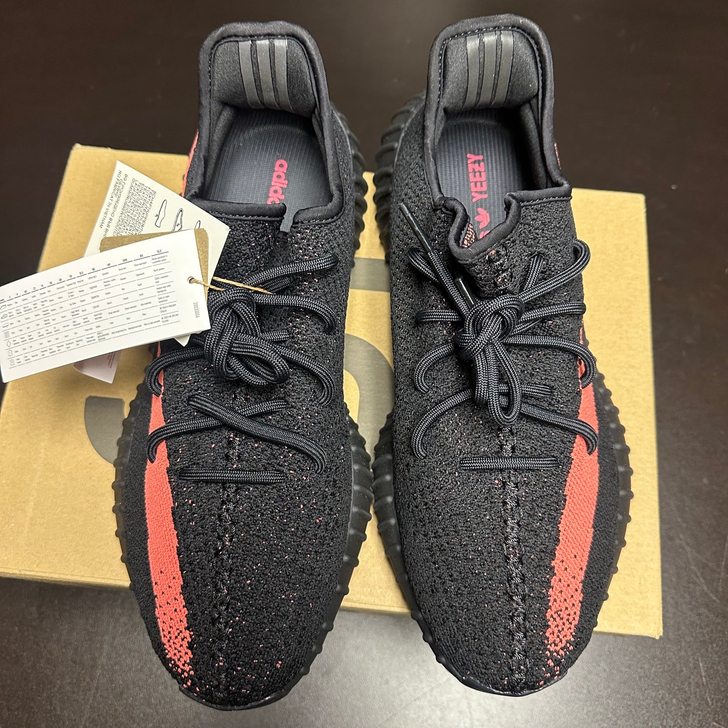 Yeezy Boost 350 V2 Red Stripe